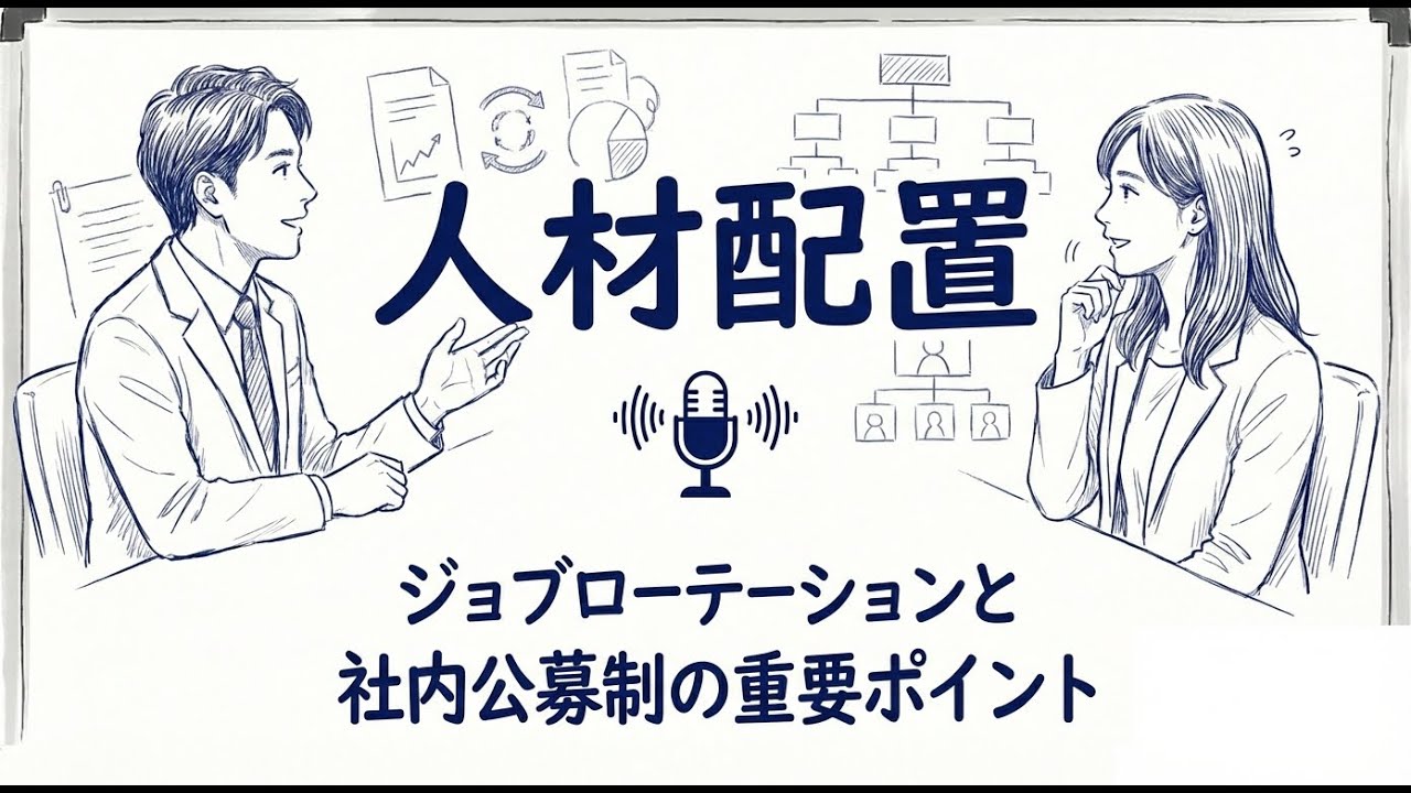 【重要論点・聞き流し】人材配置（事例１）