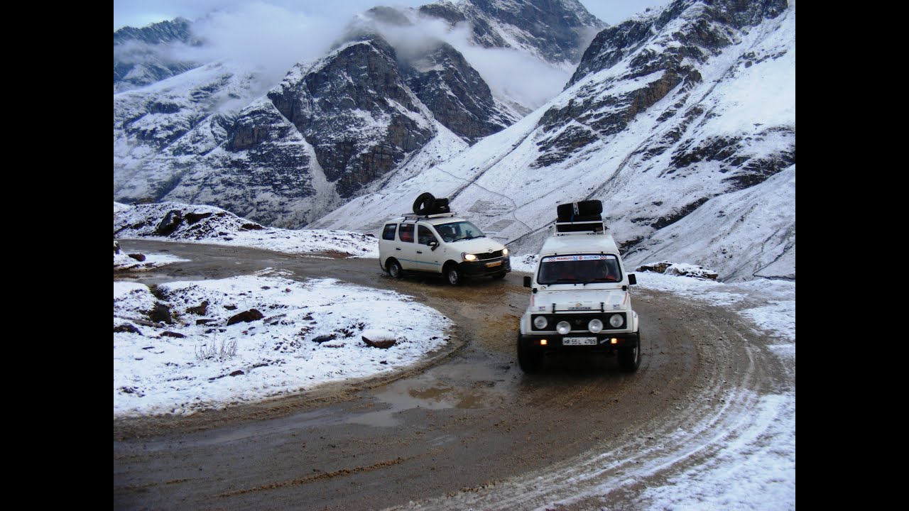 Raid-de-Himalaya 2014, Service Crew at Gramphu