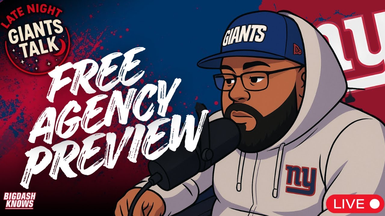 Late Night Giants Talk | Free Agency Preview