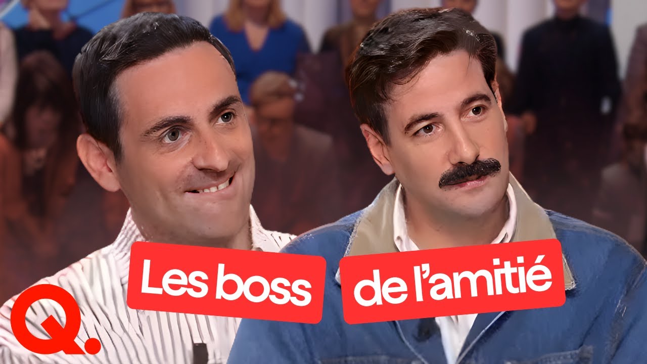 Camille Combal et Maxime Gasteuil, notre bromance préférée
