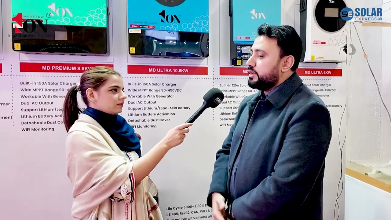 1ON Inverter Solar Inverters & Batteries Explained | Interview with R&D Engineer | SolarExpress.pk