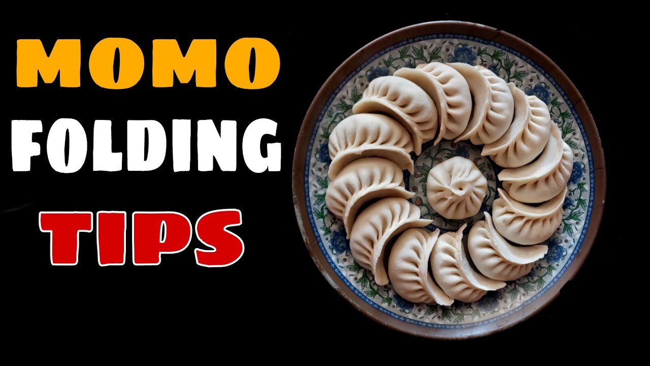 How to fold momo/dumplings easily | you can make momo after watching this video  momo wrap technique