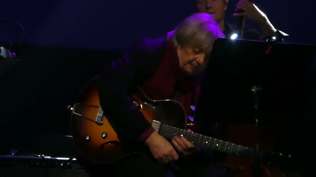 Philip Catherine & Stéphane Belmondo @Théâtre du Châtelet Paris 8/2/2025