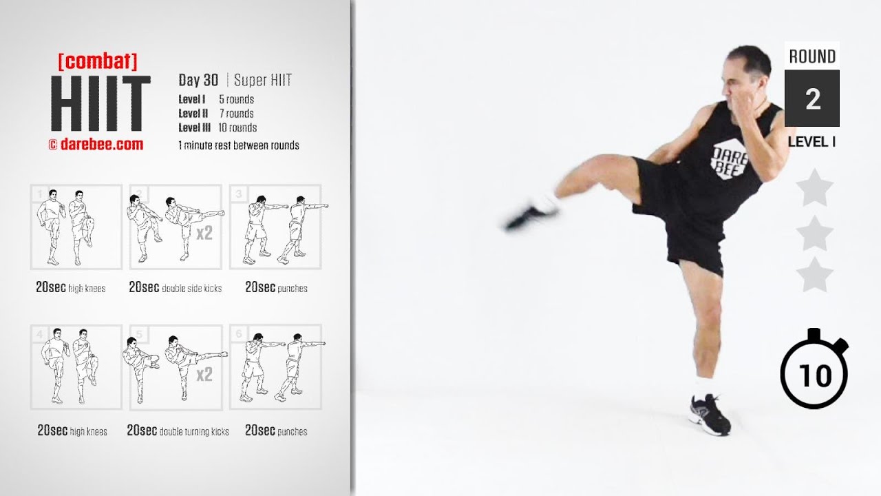Combat HIIT Program | Day 30