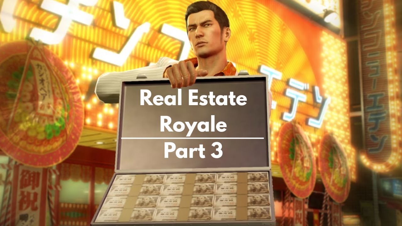 [Yakuza 0] REAL ESTATE 3 -  The Pleasure King is Ruthless!