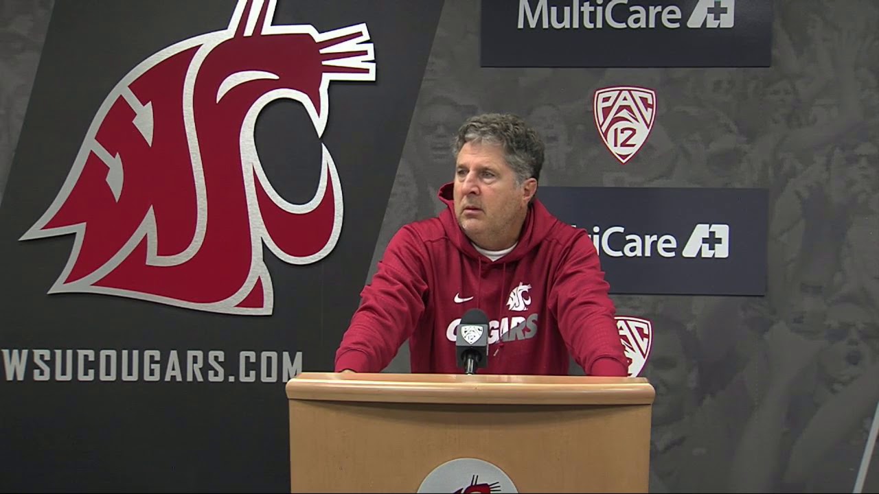 Mike Leach Press Conference Oct. 1