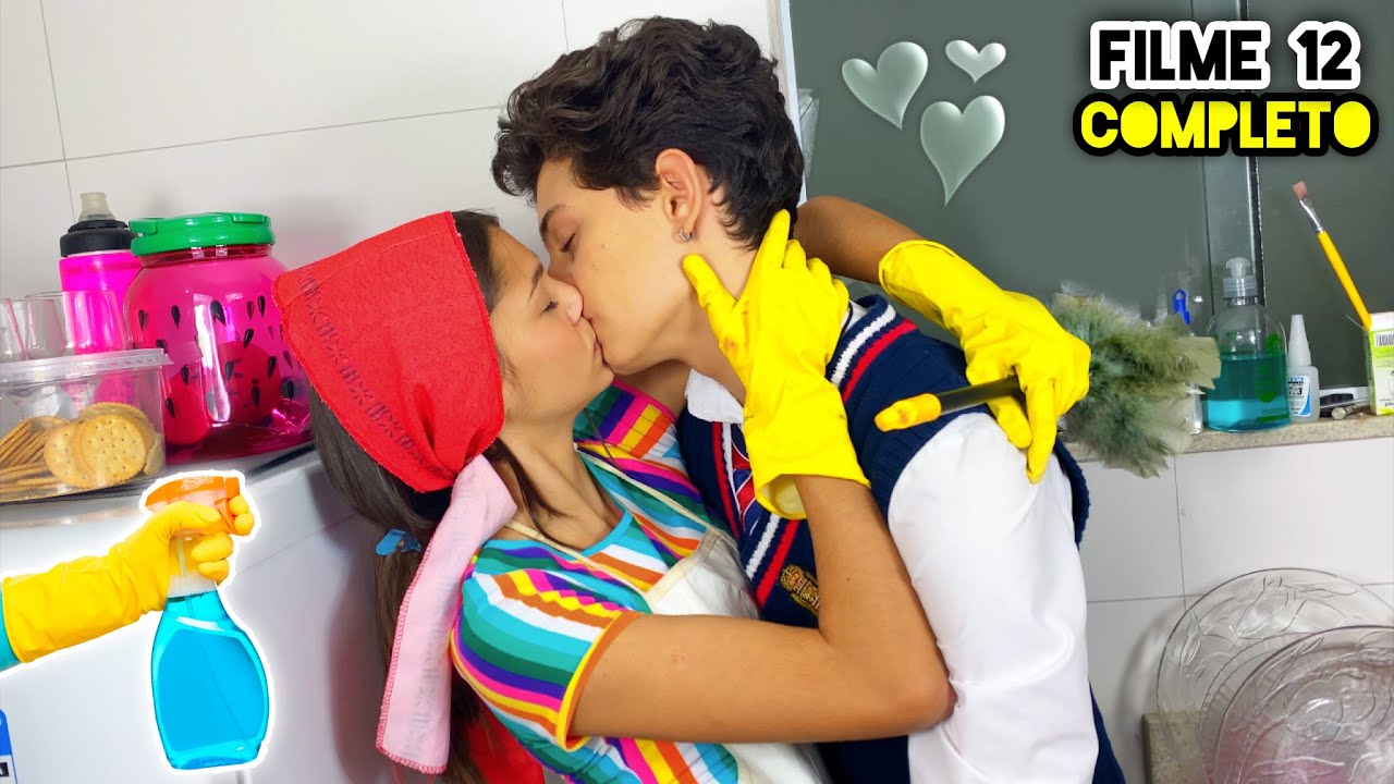 A Filha Da Minha Empregada 12 - O FILME ❤
