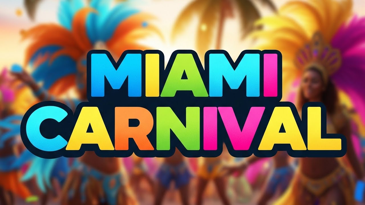 Miami Carnival Parade Like You&rsquo;ve Never Seen! #soca #caribbean #socamusic