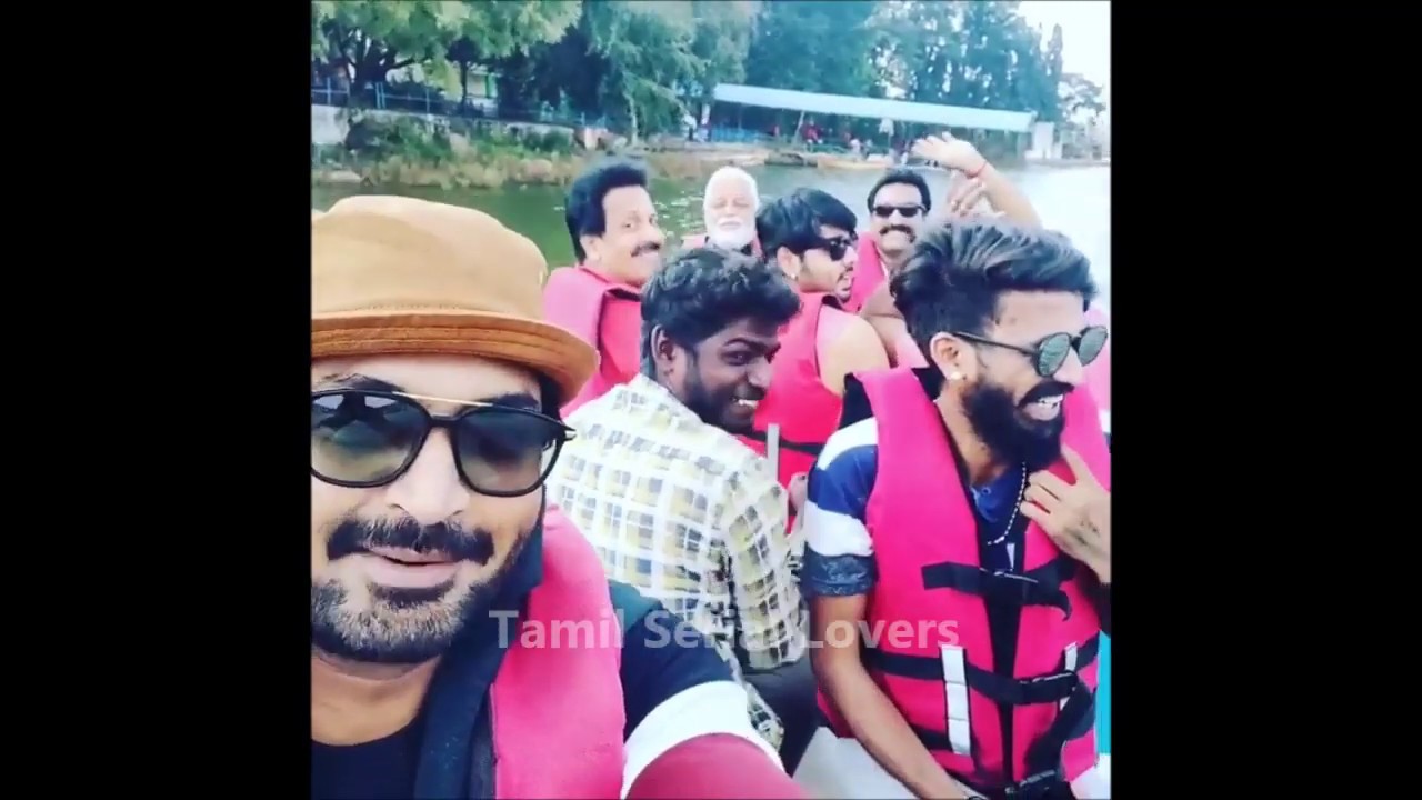 Naam Iruvar Namakku Iruvar serial team Yelagiri Trip | Mirchi Senthil