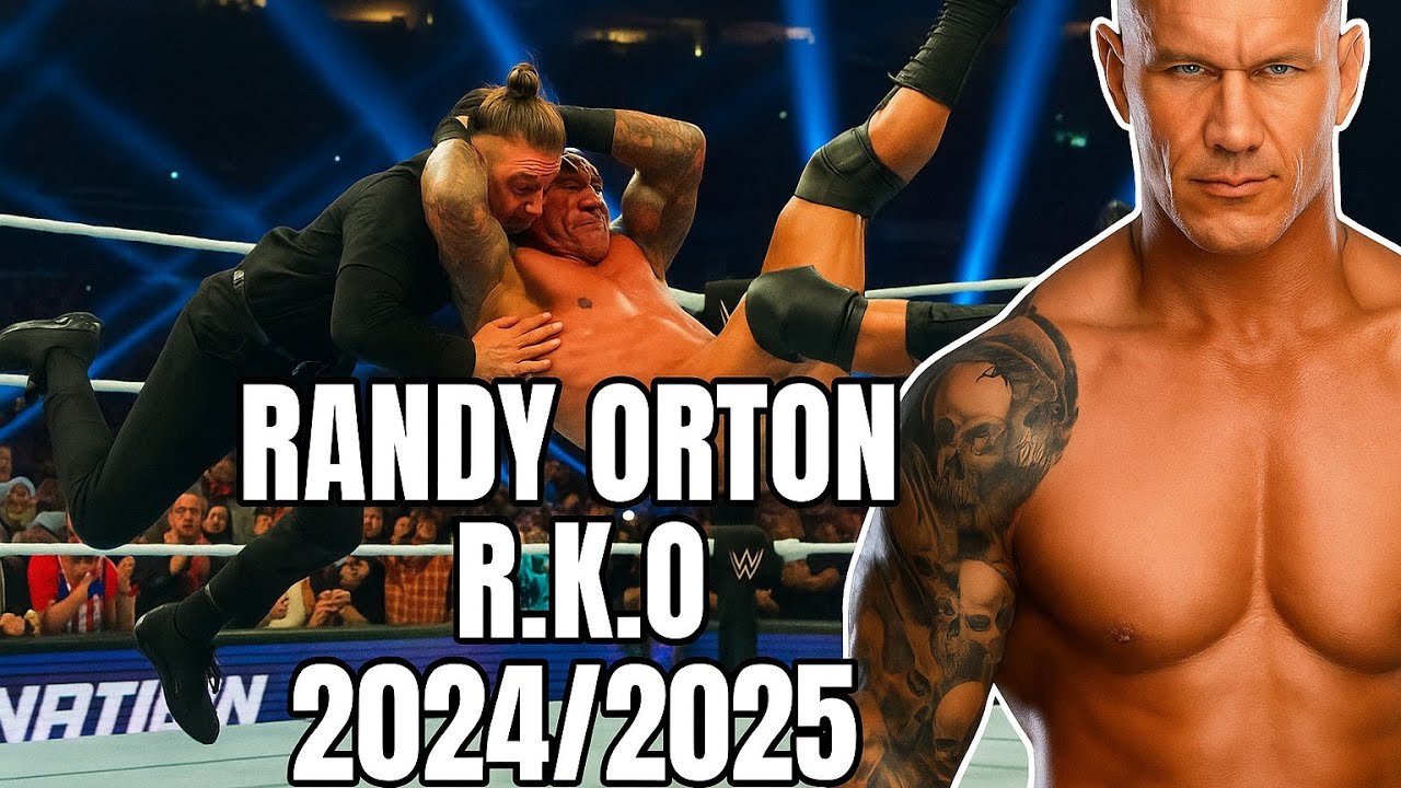 Randy Orton RKO Compilation 2025