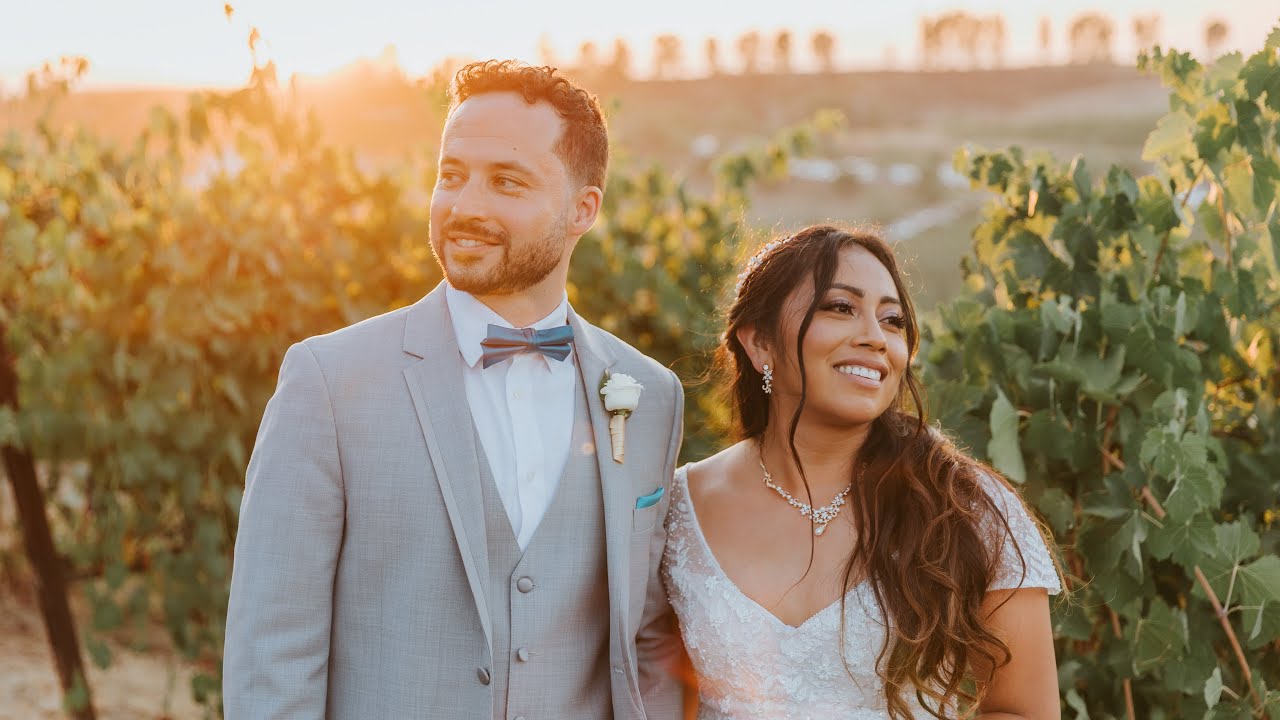 Dan & Katy Wedding Highlight Video | Bel Vino Winery