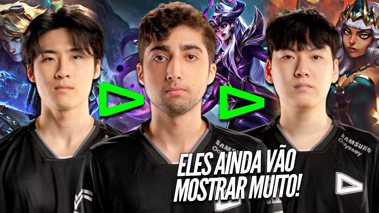 ESSA LOUD AINDA PODE MAIS! MAGO, YOUNGJAE e BULL CAIRAM JUNTOS - TREINO CBLOL 2026