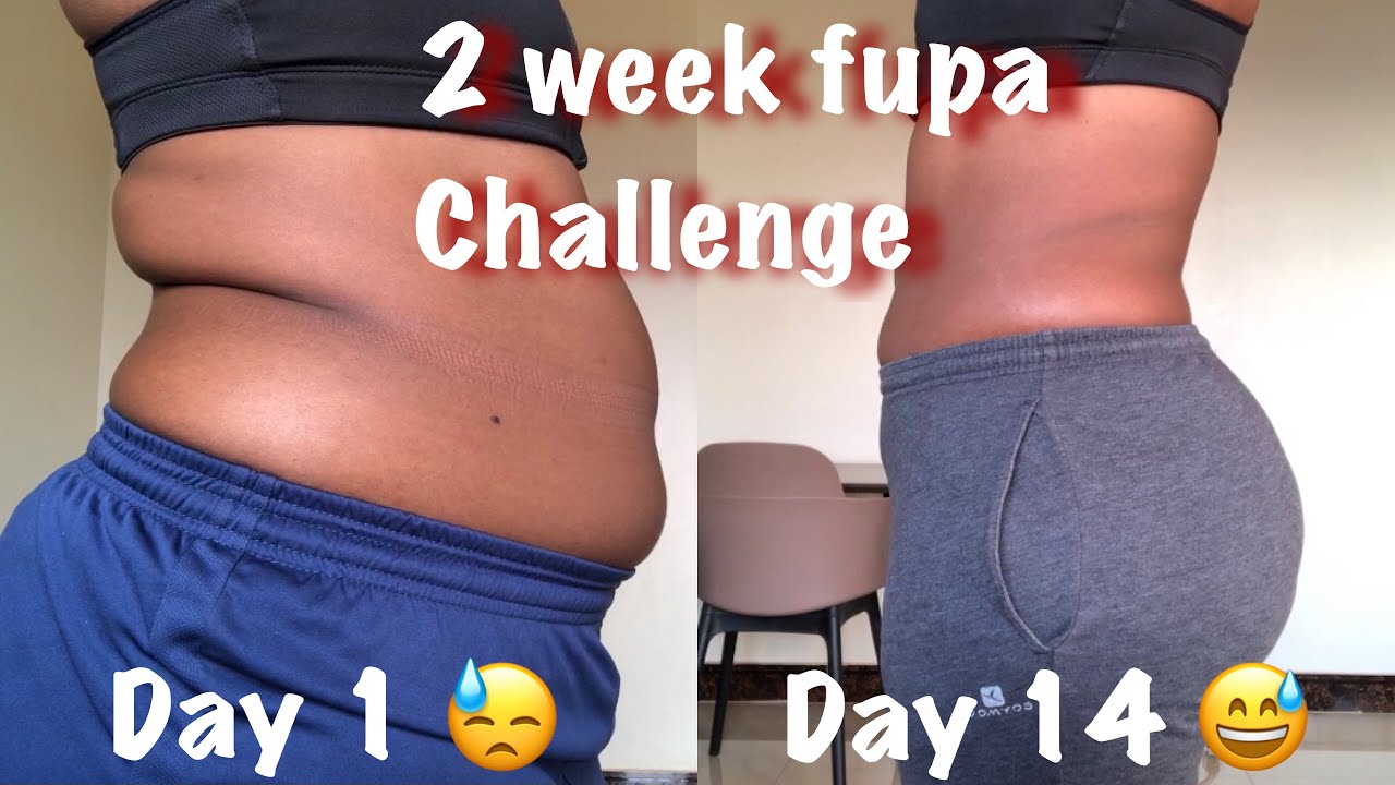 FUPA GONE IN TWO WEEKS? I TRIED MR. LONDON&rsquo;S FUPA BE GONE CHALLENGE. #abworkout