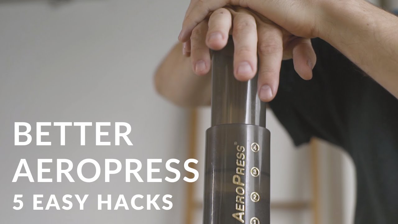 5 Easy AeroPress Hacks