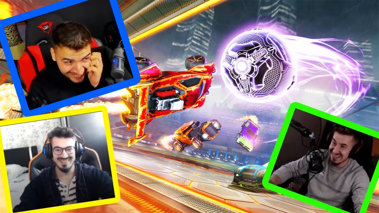 AM DAT 18 GOLURI PE ROCKET LEAGUE | GOL CU FUNDUL