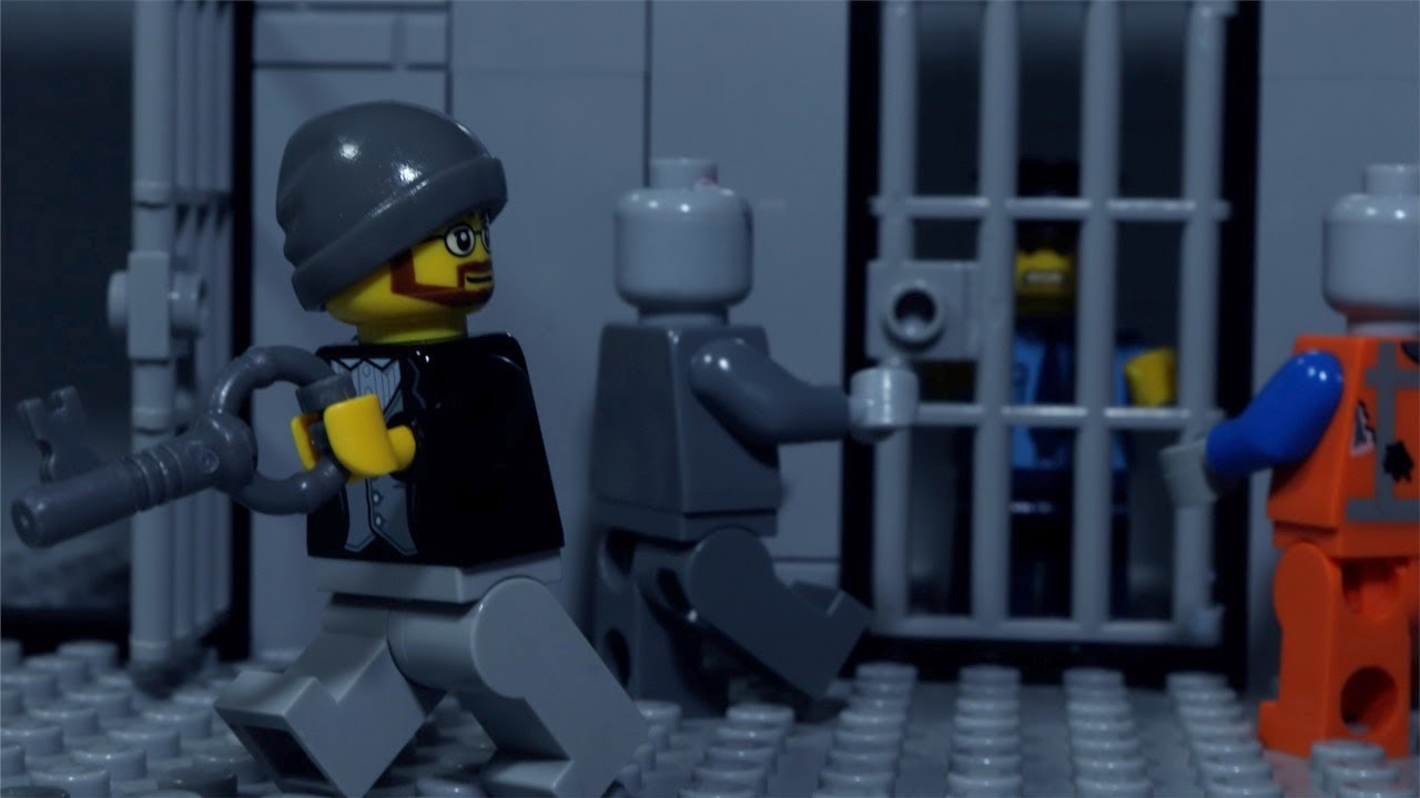 Lego Zombie War 2 : Prison Break Zombie City Outbreak
