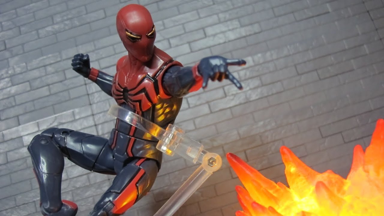 Marvel legends gamerverse velocity suit Spiderman #marvel #marvellegends #spiderman #playstation 
