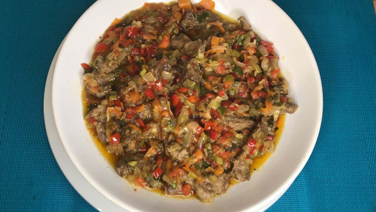 Une autre façon de préparer le sauté de bœuf aux poivrons facile et délicieusement bon 
