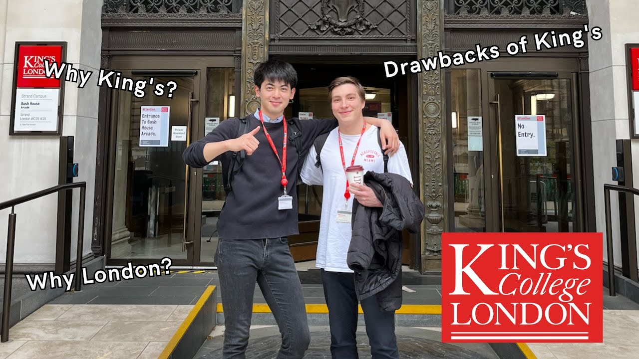 【英語トーク】ロシアの友人とキングスやロンドン留学について語りました！