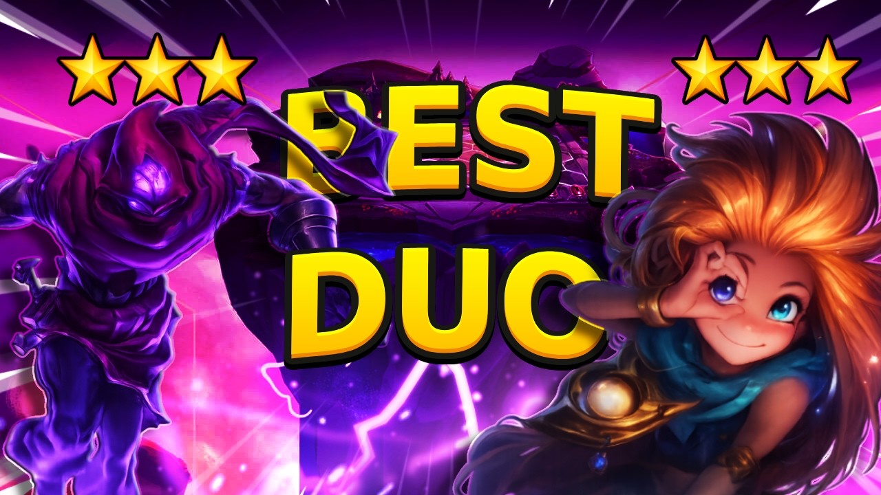 Mocny Duet TFT Set 16 I 3 Gwiazdki Zoe i Malzahar