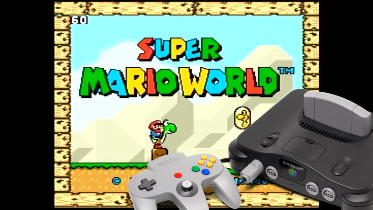 SNES Emulation on N64 - First Look at sodium64