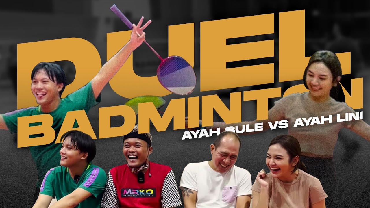 BATTLE OF DADS! Ayah Sule VS Ayahnya Lini | RFAS Vlog