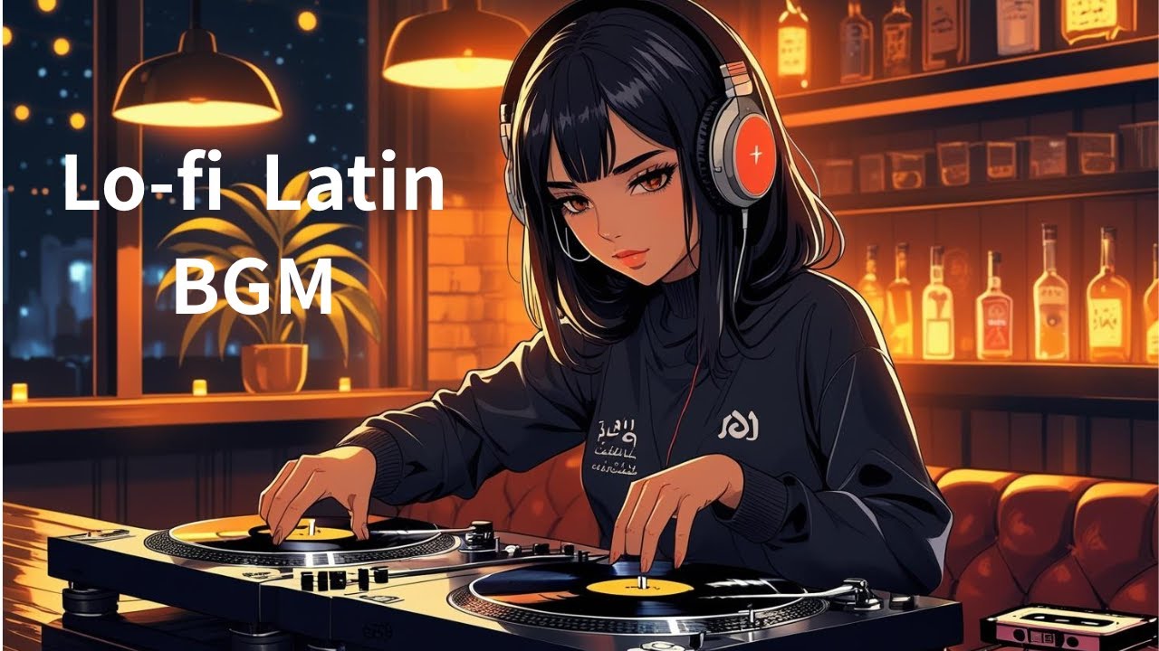 Lo-fi Latin BGM 3Hour of Chill Latin Beats for Study, Work & Relax