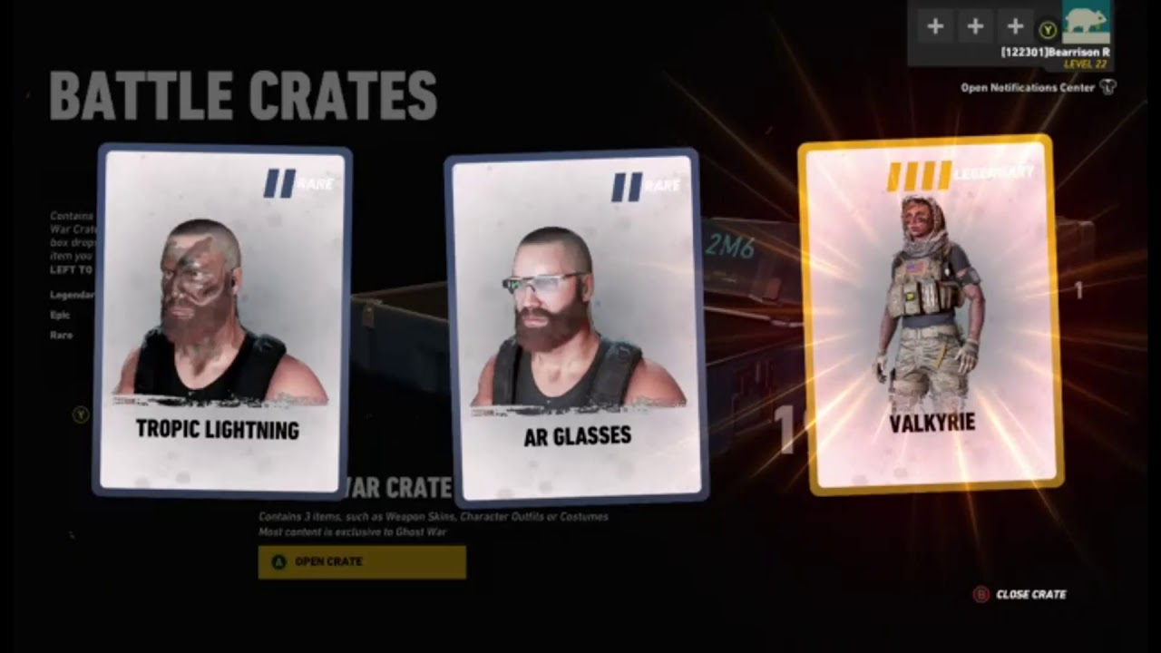 Ghost Recon Wildlands - OPENING 50 BATTLE CRATES (ALL ITEMS UNLOCKED)