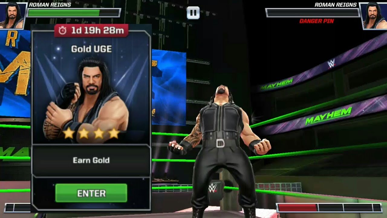 WWE Mayhem - Unstoppable Gaint Roman Reigns Event | AM Might