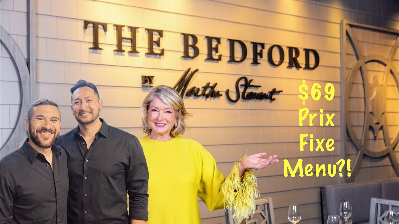 The Bedford by Martha Stewart