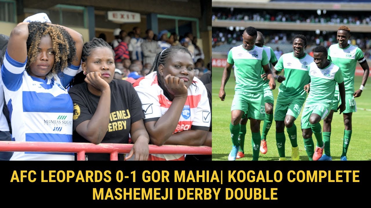 AFC Leopards 0-1 Gor Mahia | Kogalo Complete Mashemeji Derby Double (4K HD)