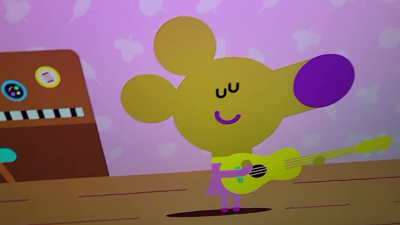 Hey Duggee isn't it time for