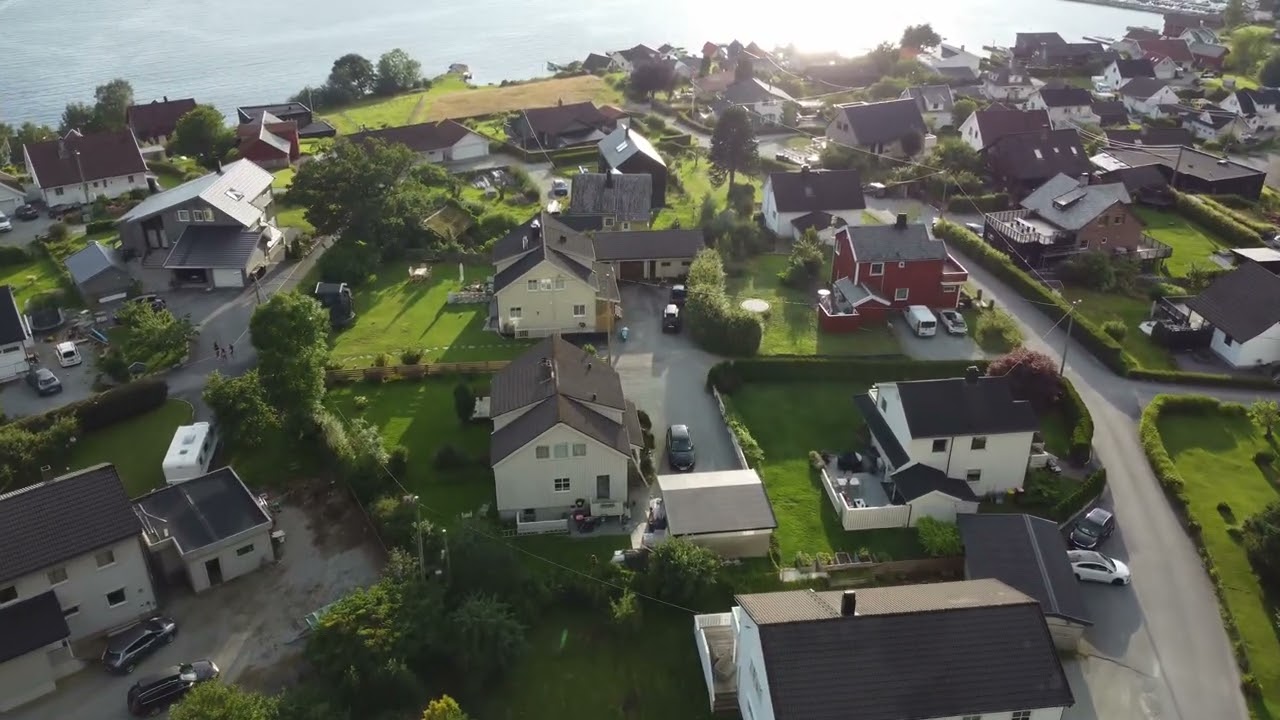4K Aerial Drone Views of Rogaland, Norway's Scenic Beauty