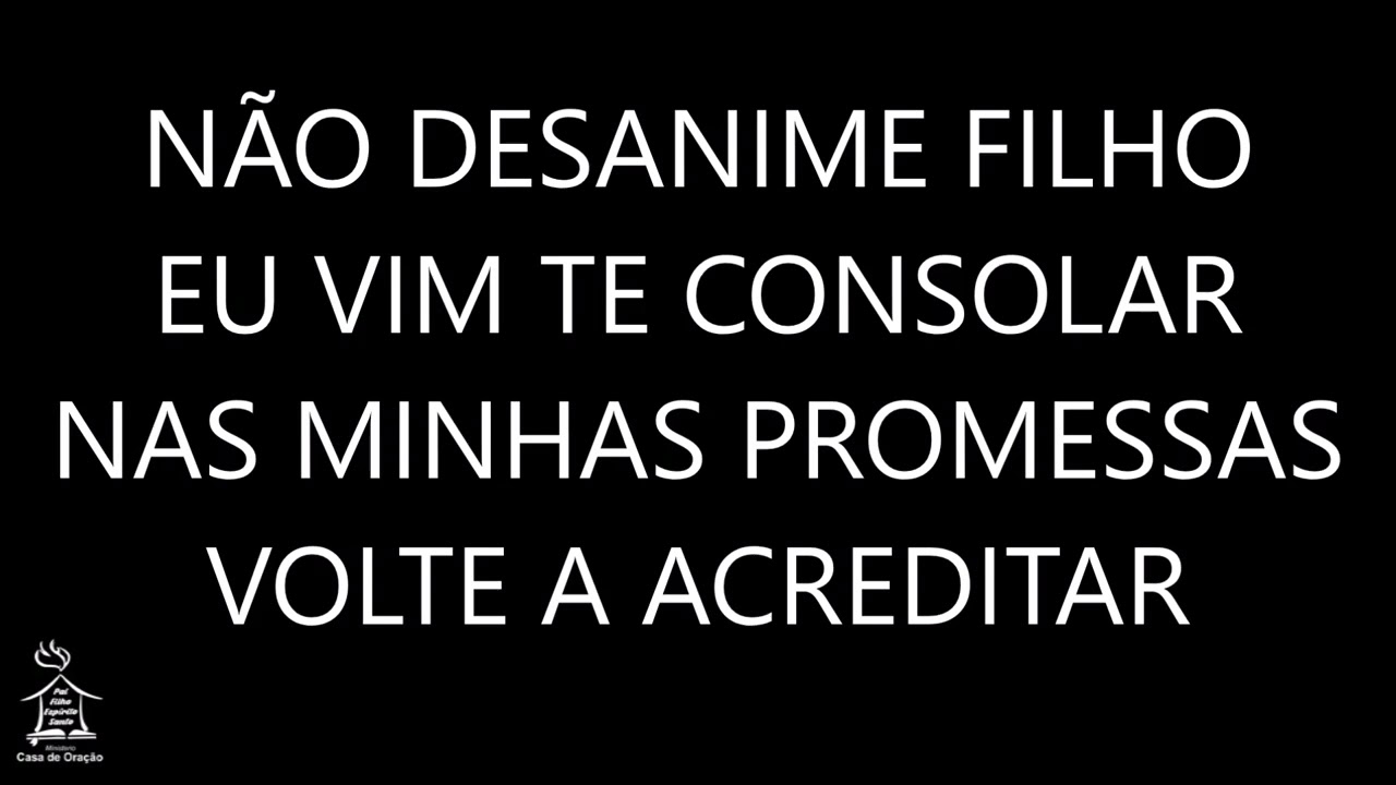 OS SONHOS DE DEUS - Preto no Branco (playback)