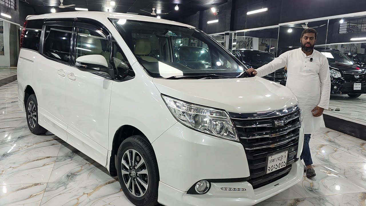 কিভাবে সম্ভব এত সুন্দর গাড়ি । Toyota Noah Esquire Price In Bangladesh । Used Car Price In Bangladesh