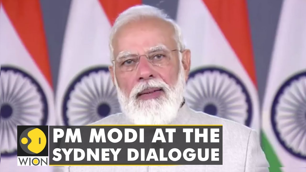 Indian Prime Minister Narendra Modi delivers keynote address at The Sydney Dialogue | World News