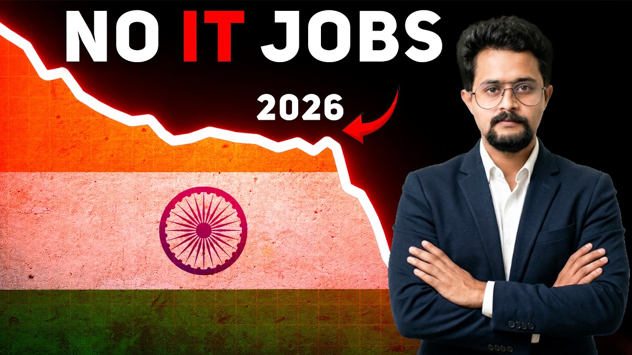 INDIAN Job Market is COLLAPSING (Reason You Can't Get a Job)