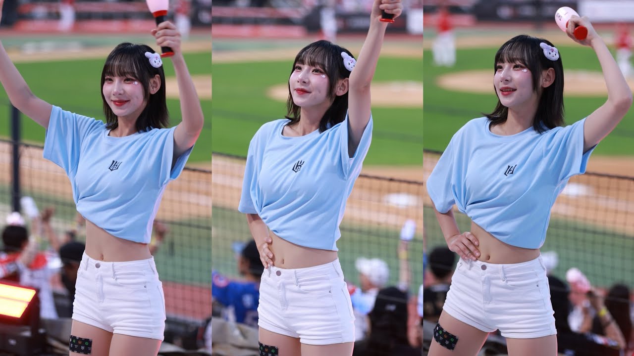 20250606 WINNING KT (정희정 치어리더) - Jung Hee Jung Cheerleader