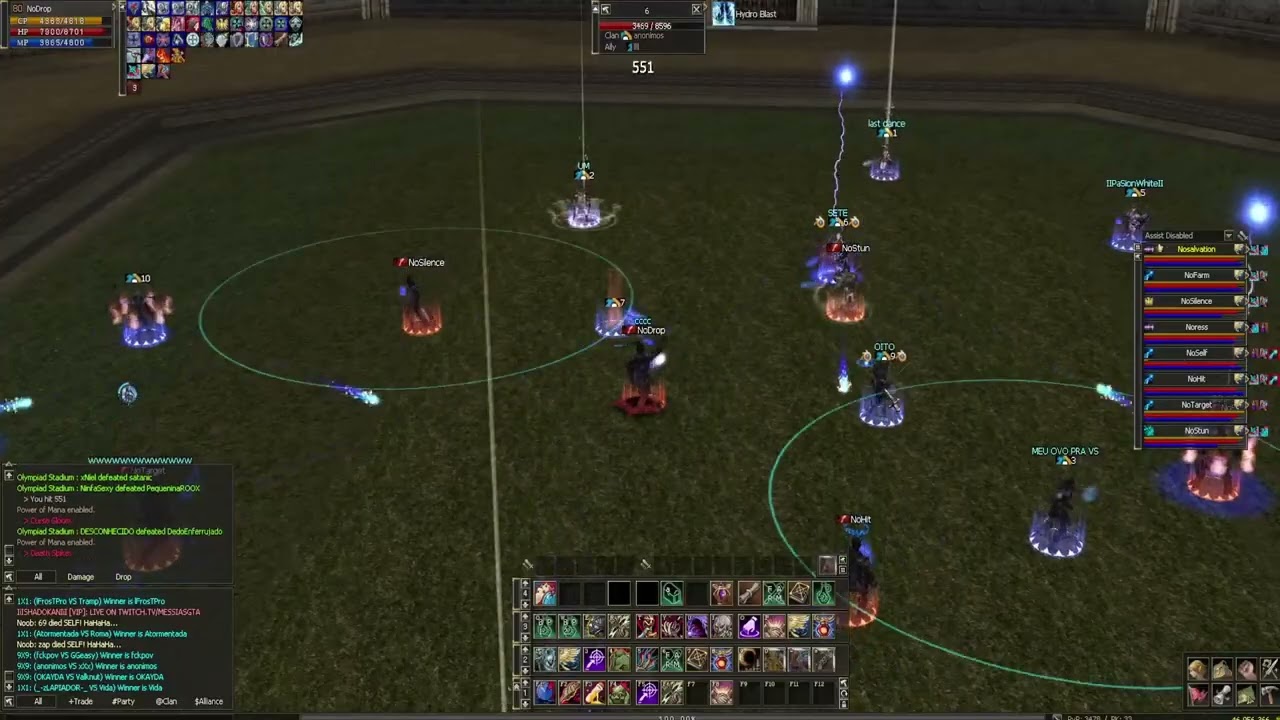 l2Wedd BadCompany ins pvp