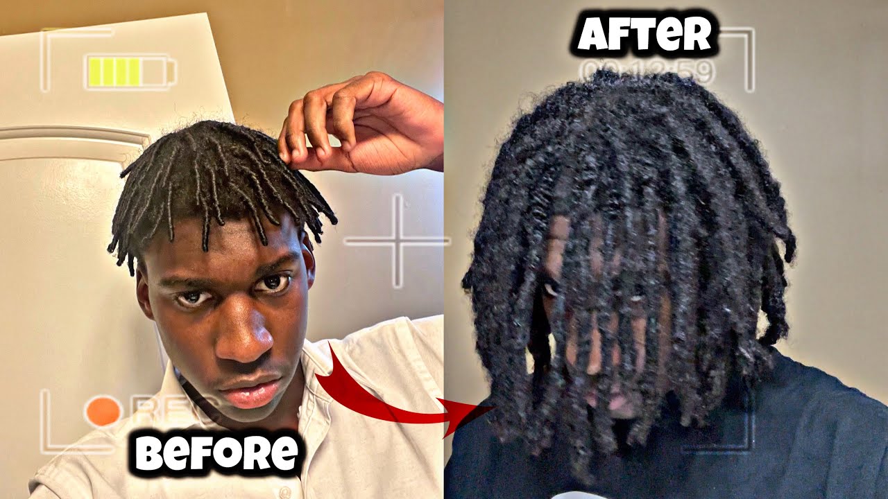 My 1 Year Dreadlock Journey | Day 1 To Day 665