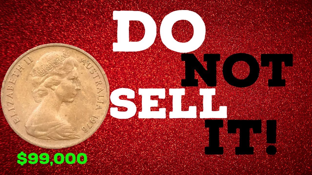 How 1978 Australian Cent Coin Worth Millions of Dollars! Coins Worth Money