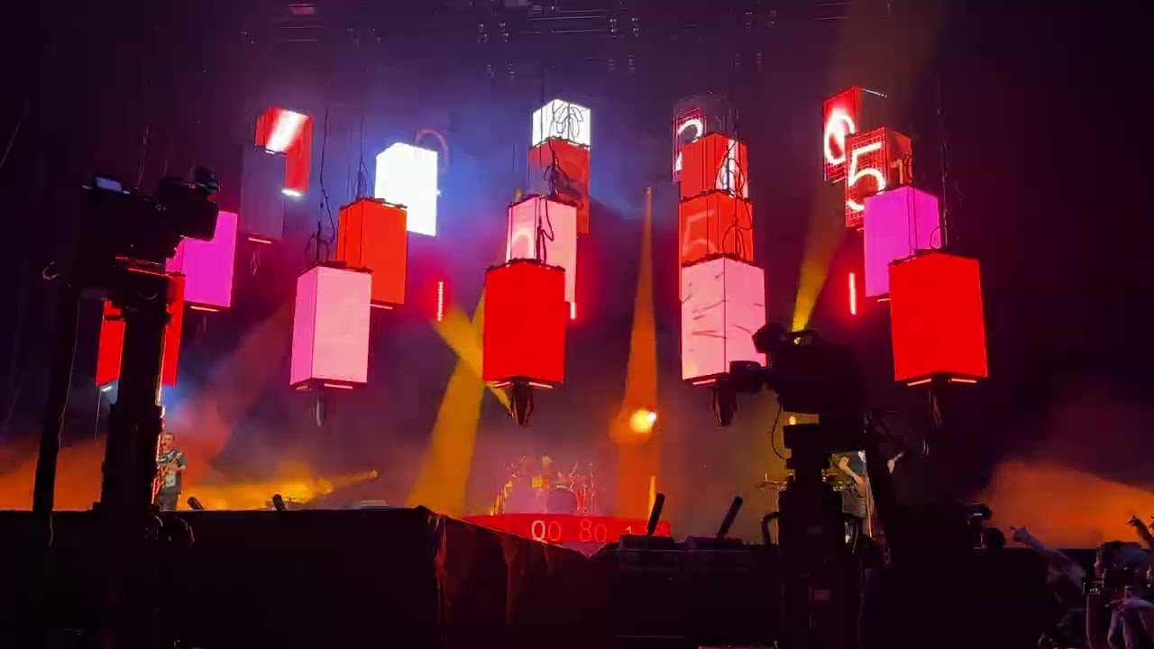 MUSE - Time is Running Out @250927 MUSE LIVE IN KOREA 뮤즈 내한공연