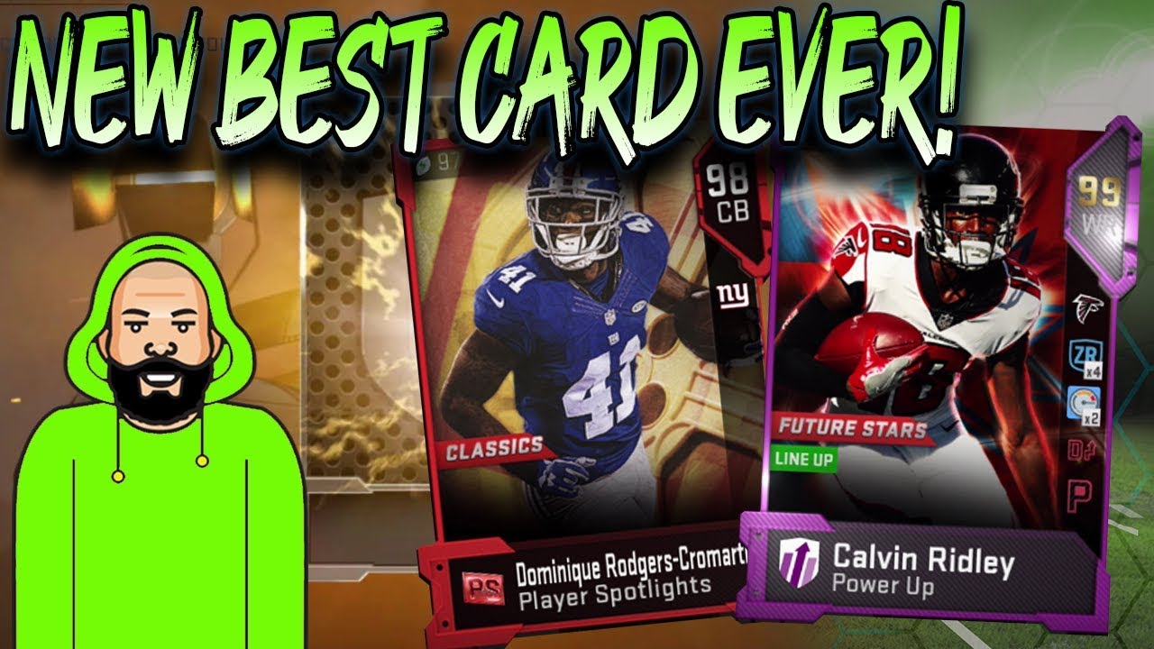 THE NEW BEST CARD EVER! PLAYER SPOTLIGHT | MADDEN 19 ULTIMATE TEAM