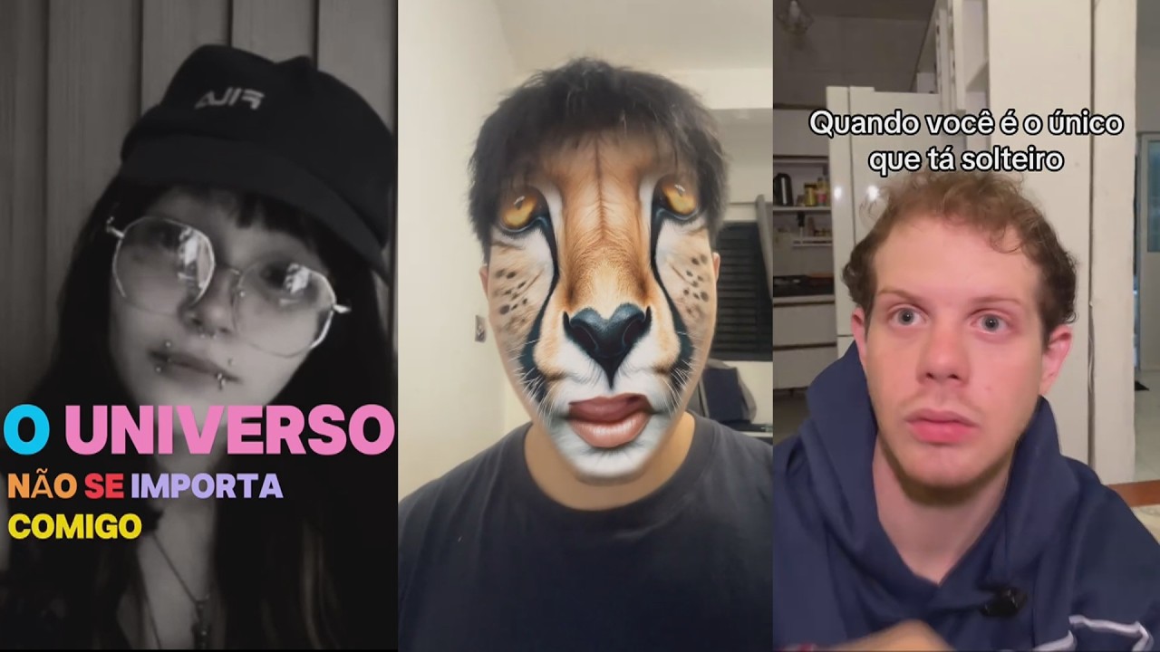 TENTE NÃO RIR COM OS MELHORES TIK TOK DE COMÉDIA! #112