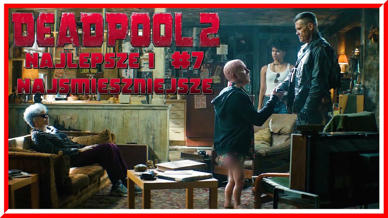 "Zupełnie nie wiem, co się dzieje..." Najlepsze i Najśmieszniejsze sceny z Deadpool 2 (2018) | #7