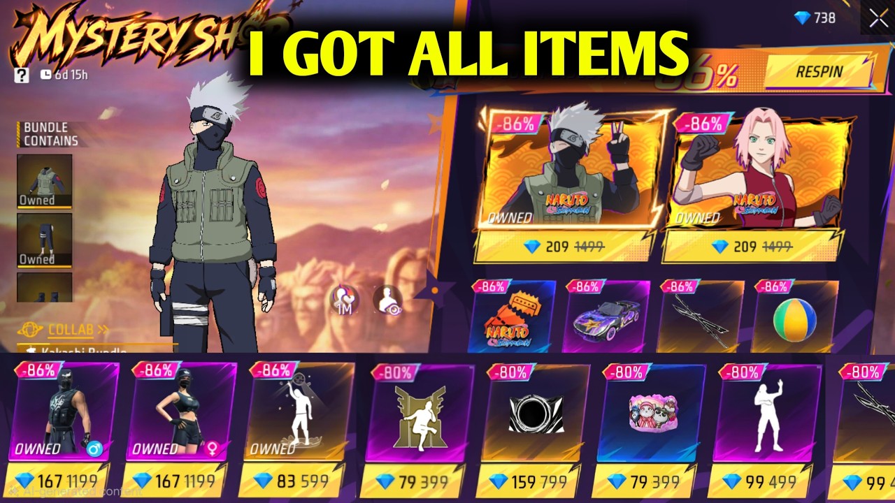 90% OFF🔥 Mystery Shop Event Free Fire | Free Fire Mystery Shop Event | Free Fire New Event Today 