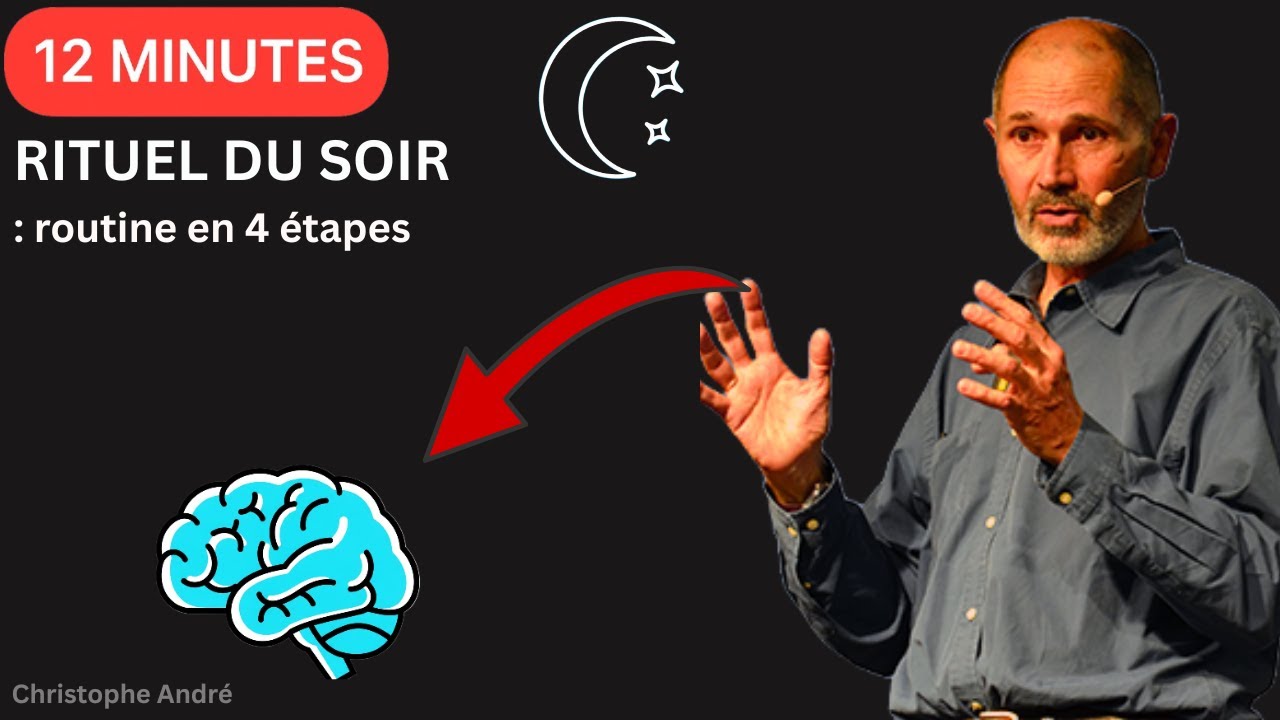 Mieux dormir : rituel du soir en 12 minutes (inspiré par Christophe André)