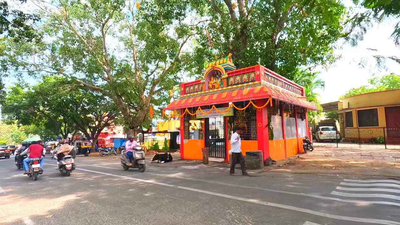 Walk tour | Street Walking tour in India | Mysuru street | Karnataka state | South India | India