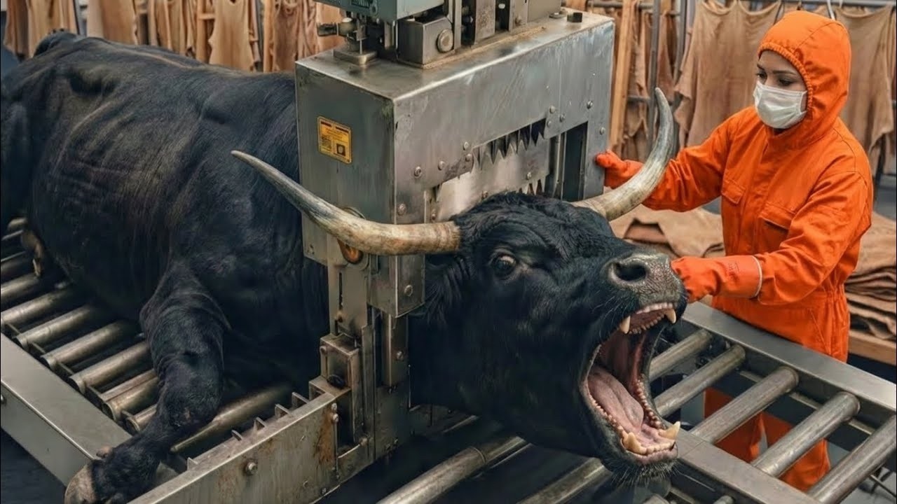 Inside the Modern Bull Horn Leather Factory: Turning Bull Horn into Million-Dollar Leather Goods
