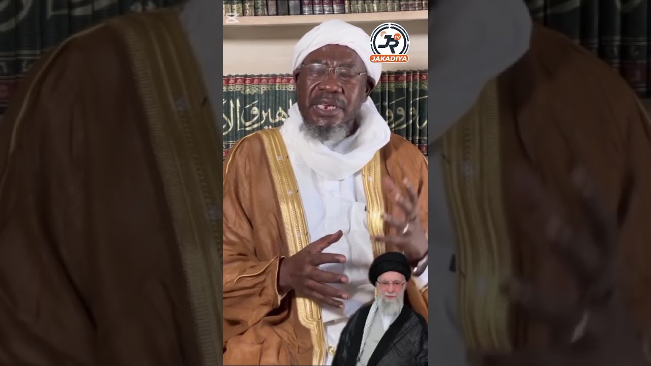 Sakon ta'aziyyar rasuwar Ayatollah Ali Khamenei daga Sheikh Muhammad Nuru Khalid